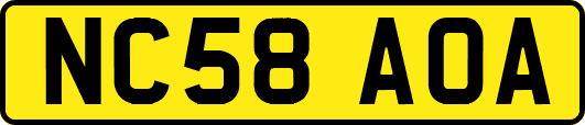 NC58AOA