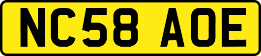 NC58AOE