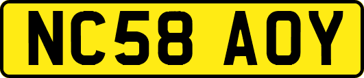 NC58AOY