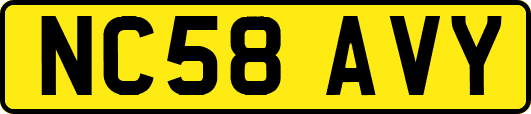 NC58AVY