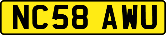 NC58AWU