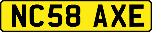 NC58AXE