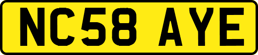NC58AYE