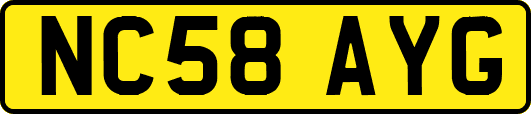 NC58AYG