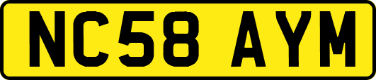 NC58AYM