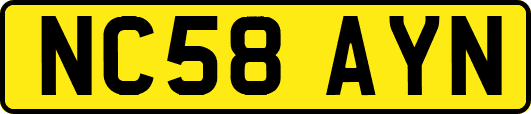 NC58AYN