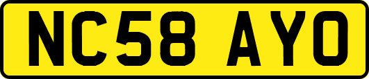NC58AYO