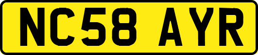 NC58AYR
