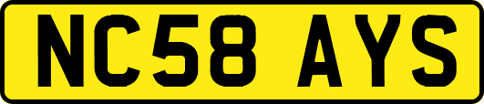 NC58AYS