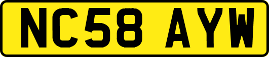 NC58AYW