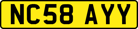 NC58AYY