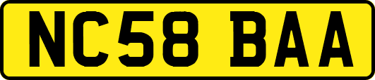 NC58BAA