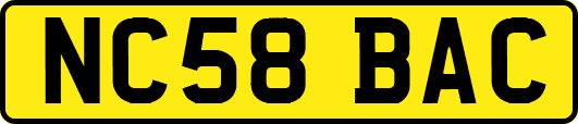 NC58BAC