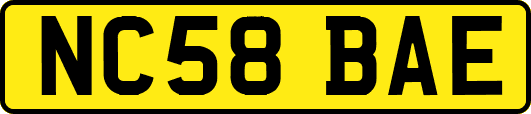NC58BAE