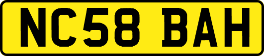 NC58BAH