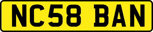 NC58BAN