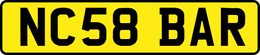 NC58BAR