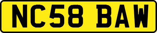 NC58BAW