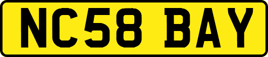 NC58BAY