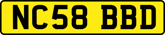NC58BBD