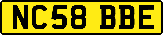 NC58BBE