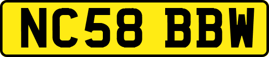 NC58BBW