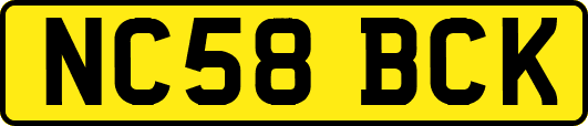 NC58BCK