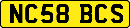 NC58BCS