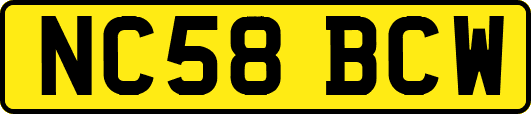 NC58BCW