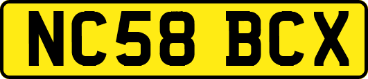 NC58BCX