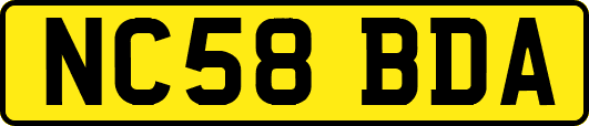 NC58BDA