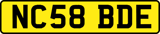 NC58BDE