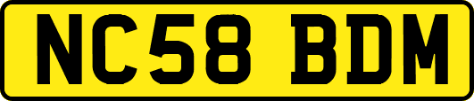 NC58BDM