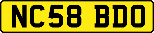 NC58BDO
