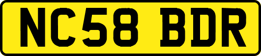 NC58BDR