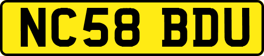 NC58BDU