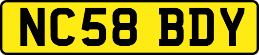 NC58BDY