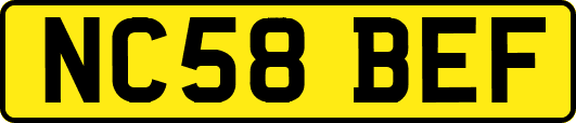 NC58BEF