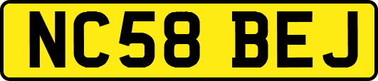 NC58BEJ