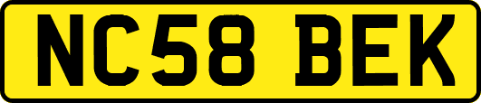NC58BEK