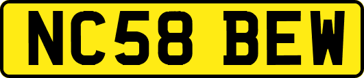 NC58BEW