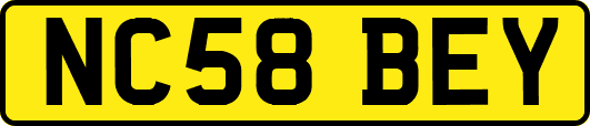 NC58BEY