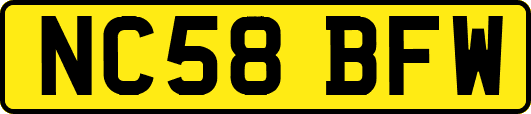NC58BFW
