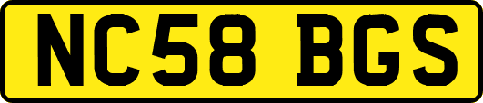 NC58BGS