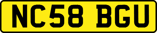 NC58BGU