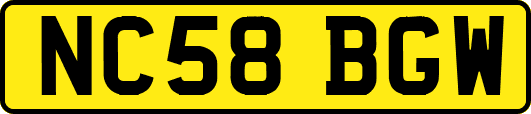 NC58BGW