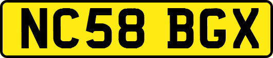 NC58BGX