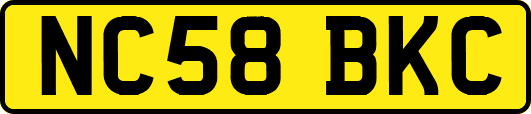NC58BKC
