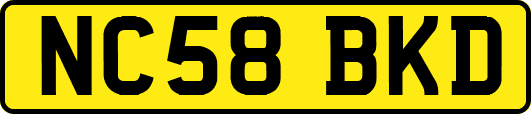 NC58BKD