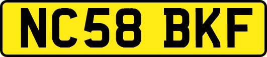 NC58BKF